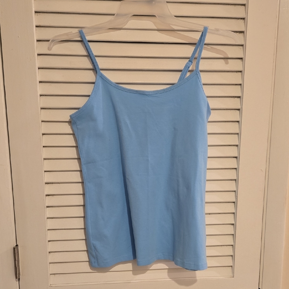 NWT Torrid Sky Blue Camisole Top sz 0